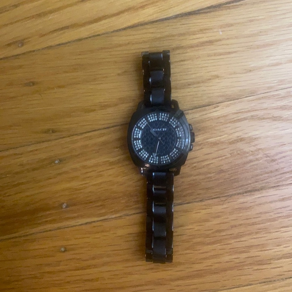Coach watch